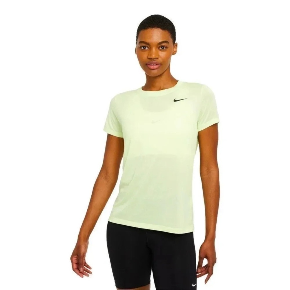 Nike Women S Dry Legend Training Tee Black Size X-Small NWT
